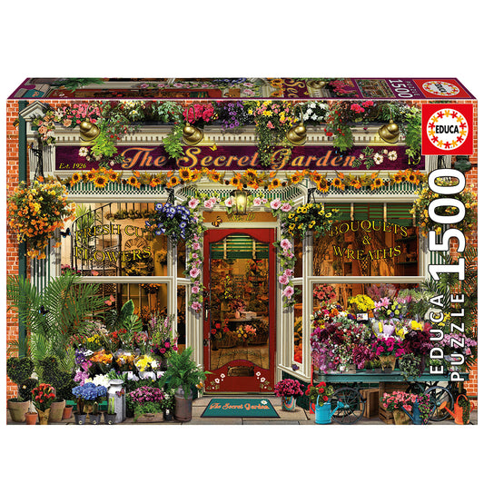 EDUCA - C-TETE LE JARDIN SECRET 1500MCX