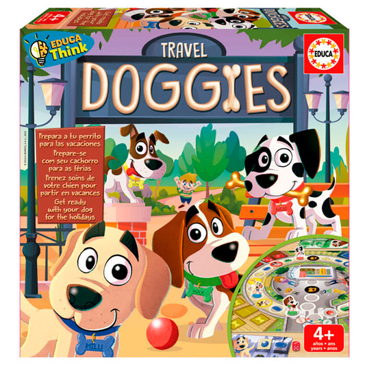 EDUCA - JEU TRAVEL DOGGIES