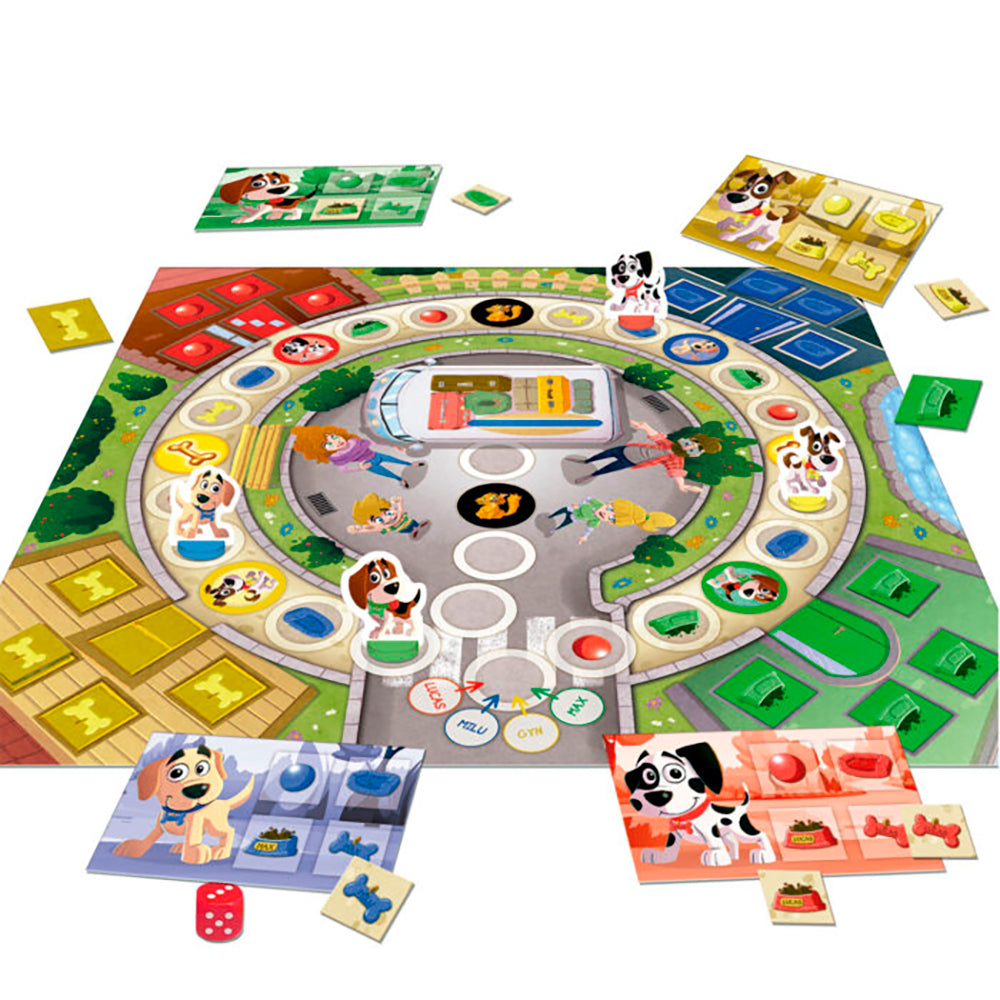 EDUCA - JEU TRAVEL DOGGIES