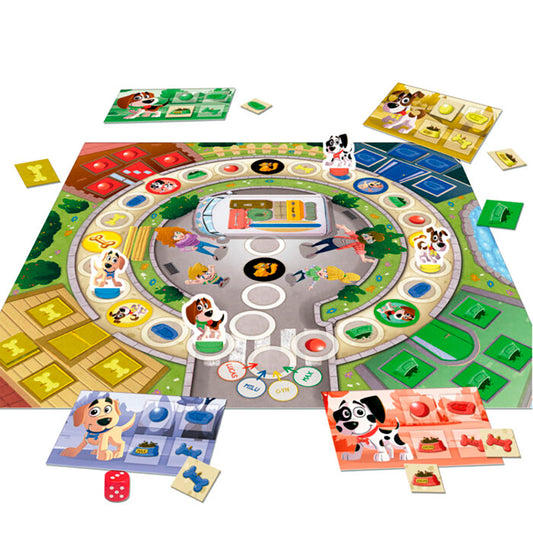 EDUCA - JEU TRAVEL DOGGIES