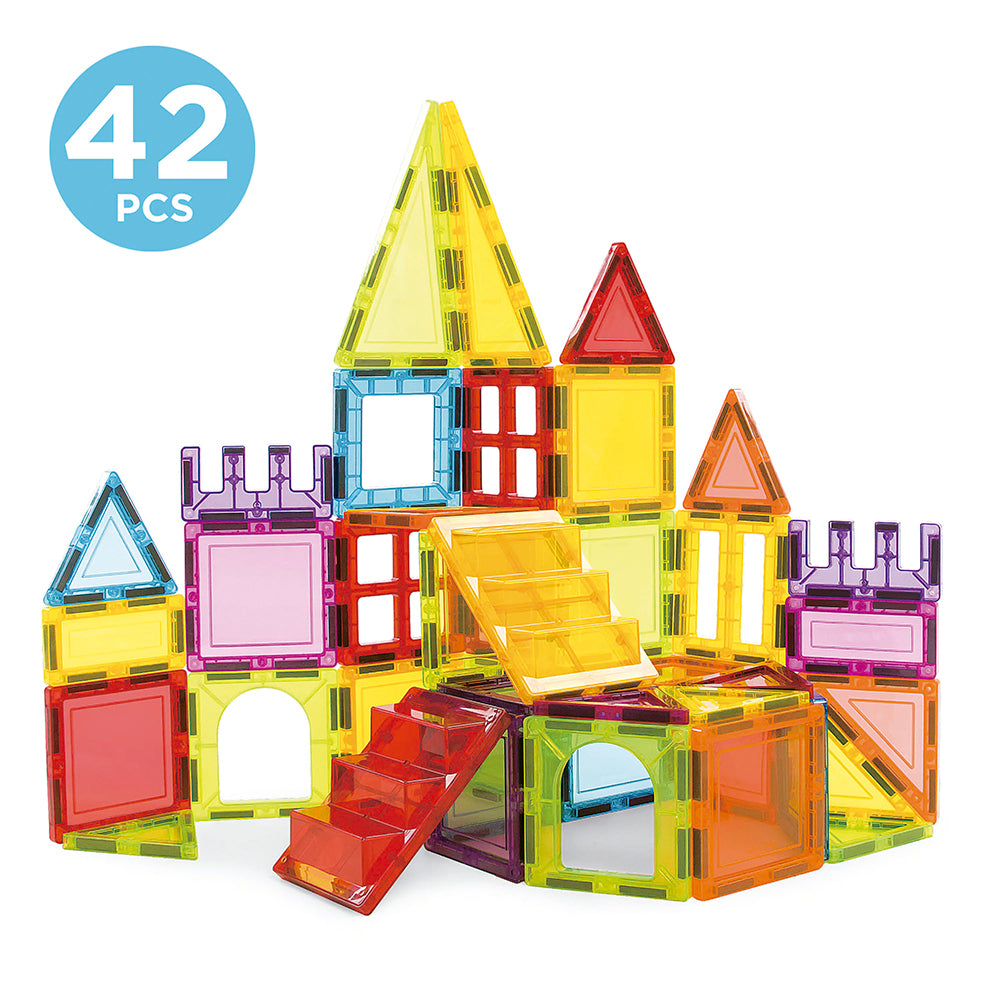 EDUCA - MAGNETICS BLOCS 3D 42 PCS