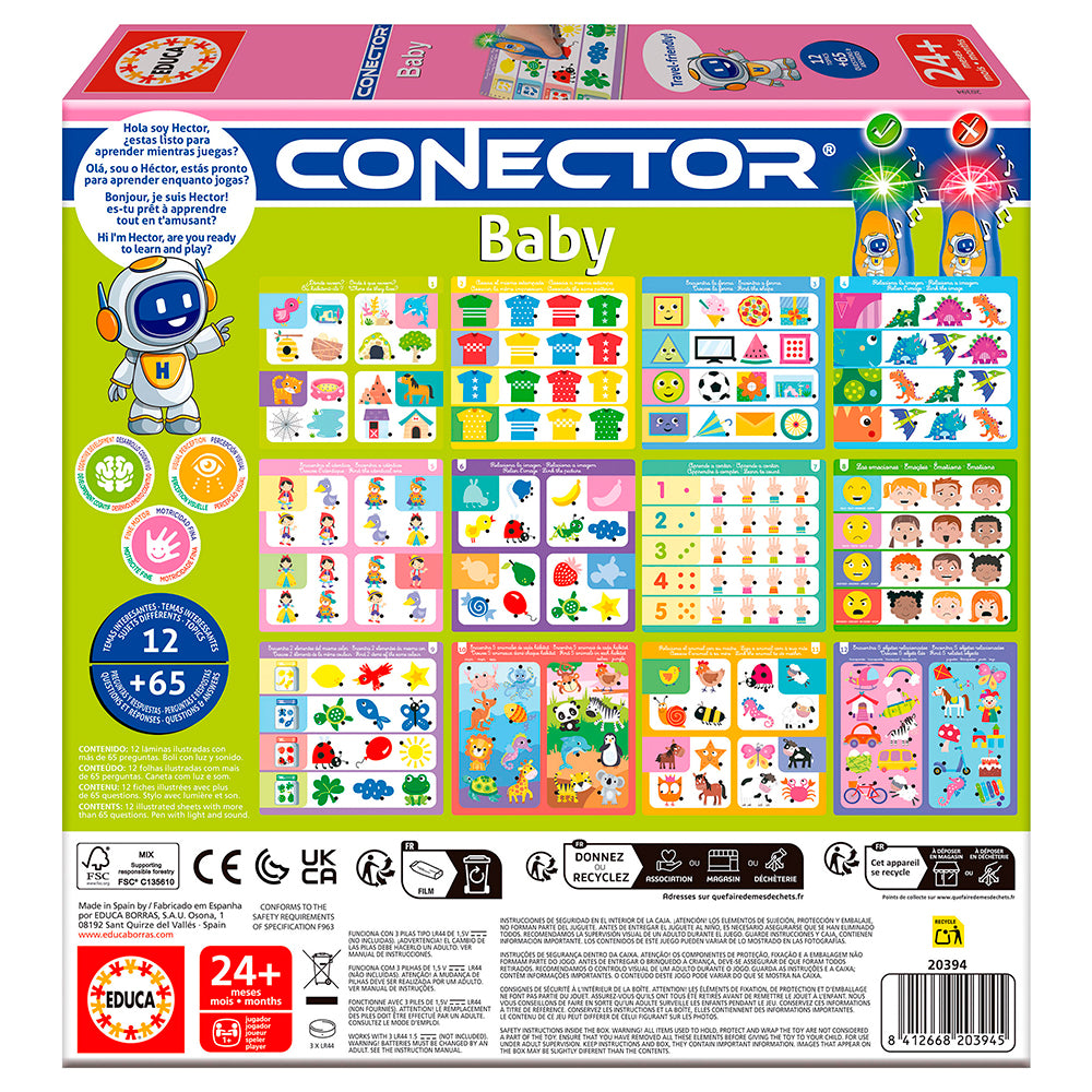 EDUCA - CONECTOR BEBE