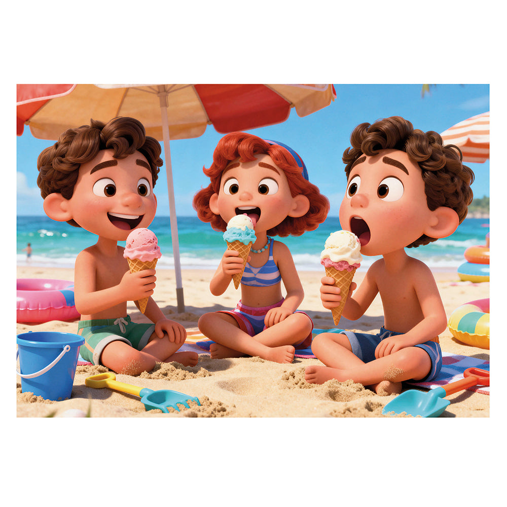 EDUCA- CASSE-TETE PROGRESSIF 4EN1 JOUR PLAGE20/40/60/80MCX