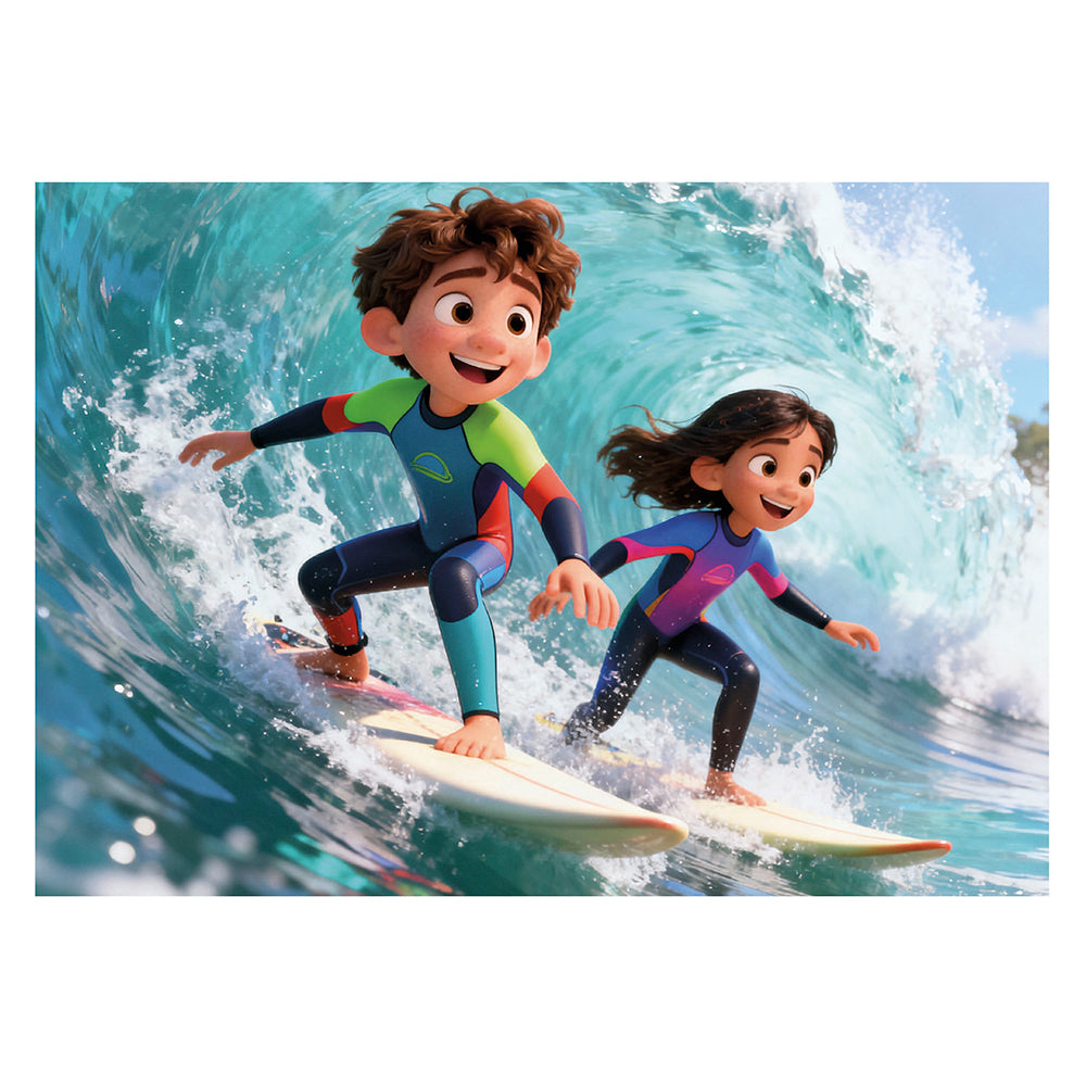 EDUCA- CASSE-TETE PROGRESSIF 4EN1 JOUR PLAGE20/40/60/80MCX