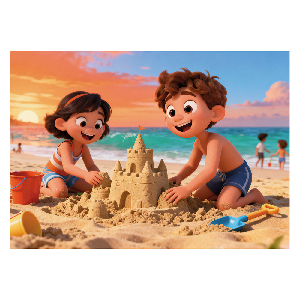 EDUCA- CASSE-TETE PROGRESSIF 4EN1 JOUR PLAGE20/40/60/80MCX