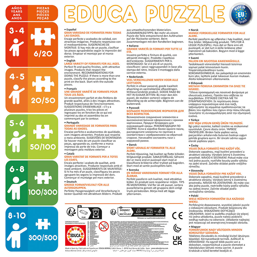 EDUCA - CASSE-TETE LICORNES SUCREES 2X48MCX