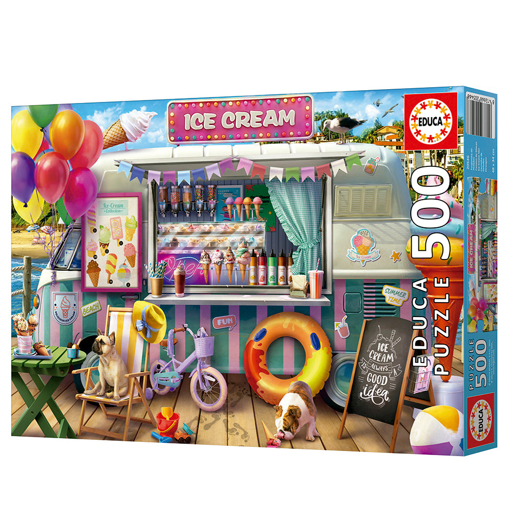EDUCA -CASSE-TETE CAMION DE GLACES 500MCX