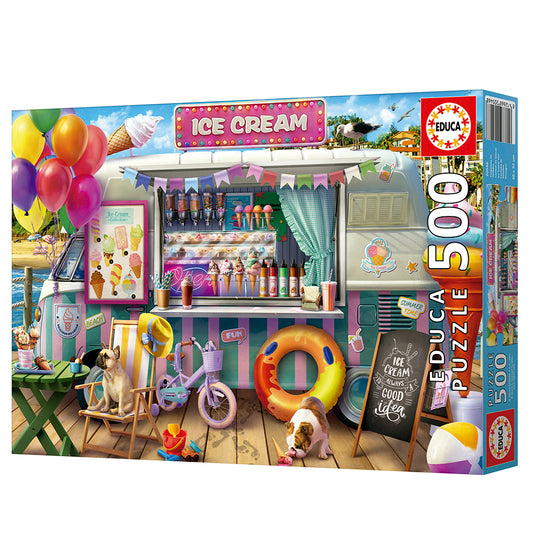 EDUCA -CASSE-TETE CAMION DE GLACES 500MCX