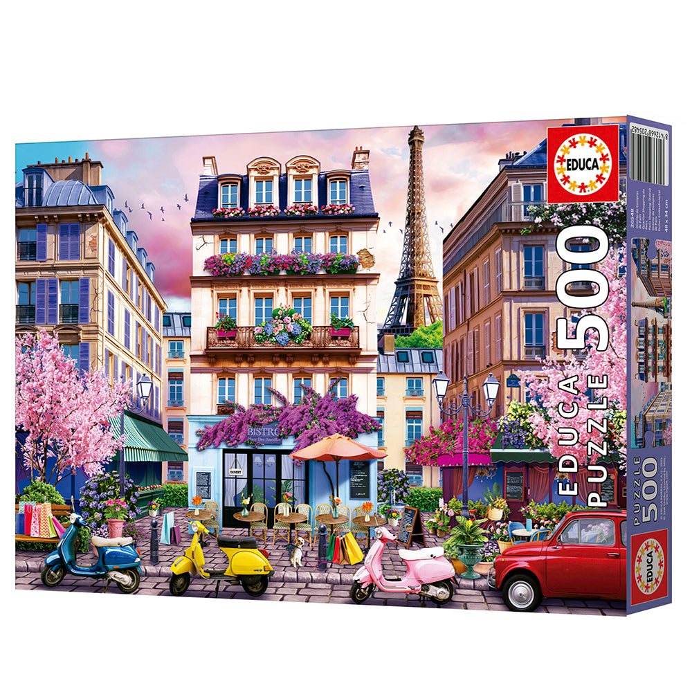 EDUCA-CASSE-TETE QUARTIER SHOPPING PARIS 500MCX
