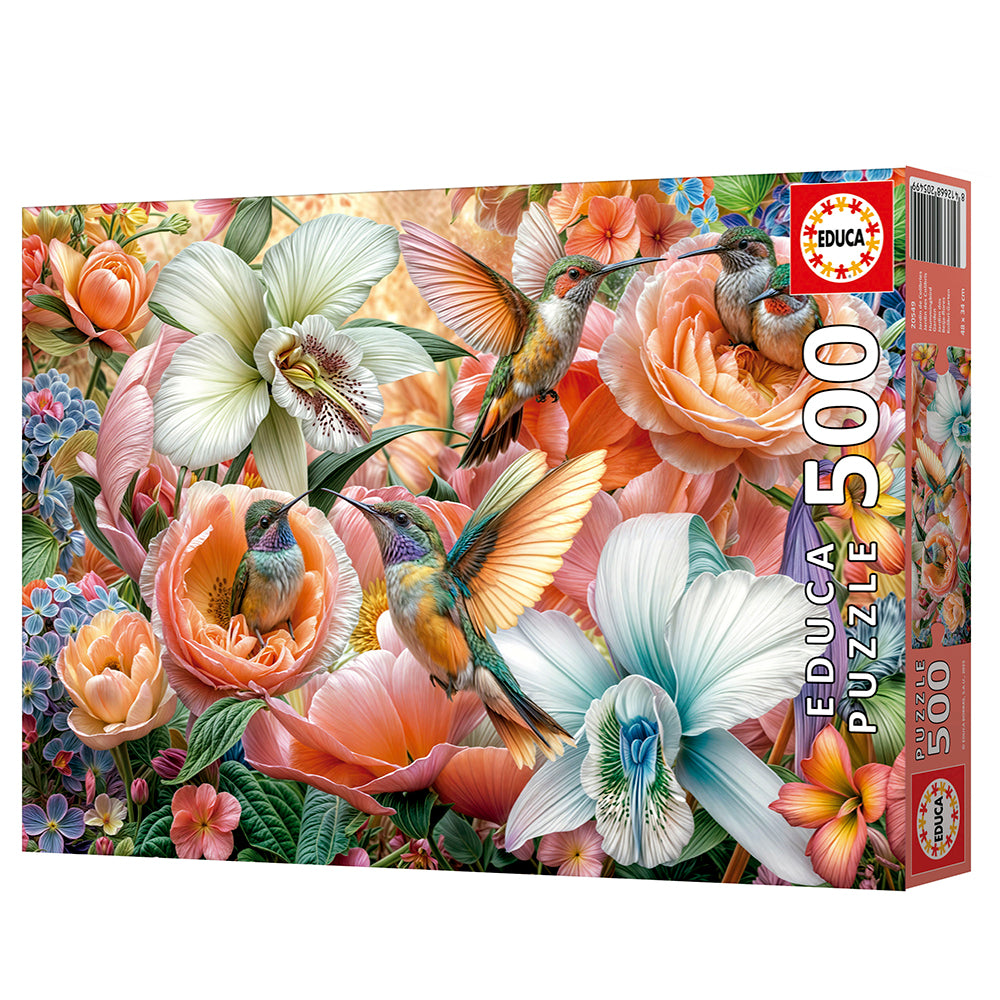 EDUCA-C-TETE JARDIN DES COLIBRIS 500MCX