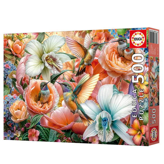 EDUCA-C-TETE JARDIN DES COLIBRIS 500MCX