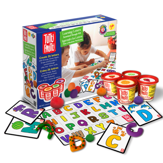 TUTTI FRUTTI - APPRENDRE LES LETTRES
