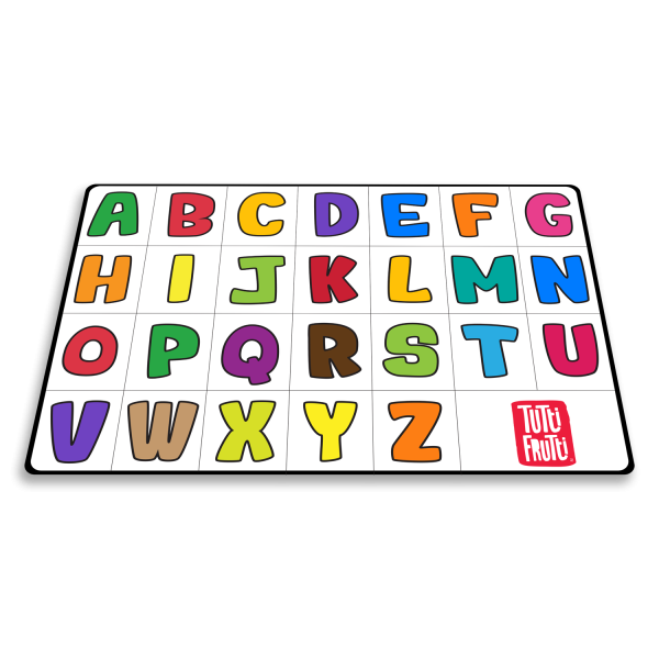 TUTTI FRUTTI - APPRENDRE LES LETTRES