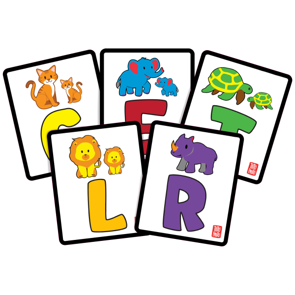 TUTTI FRUTTI - APPRENDRE LES LETTRES
