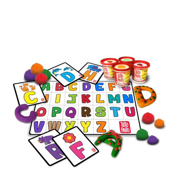 TUTTI FRUTTI - APPRENDRE LES LETTRES