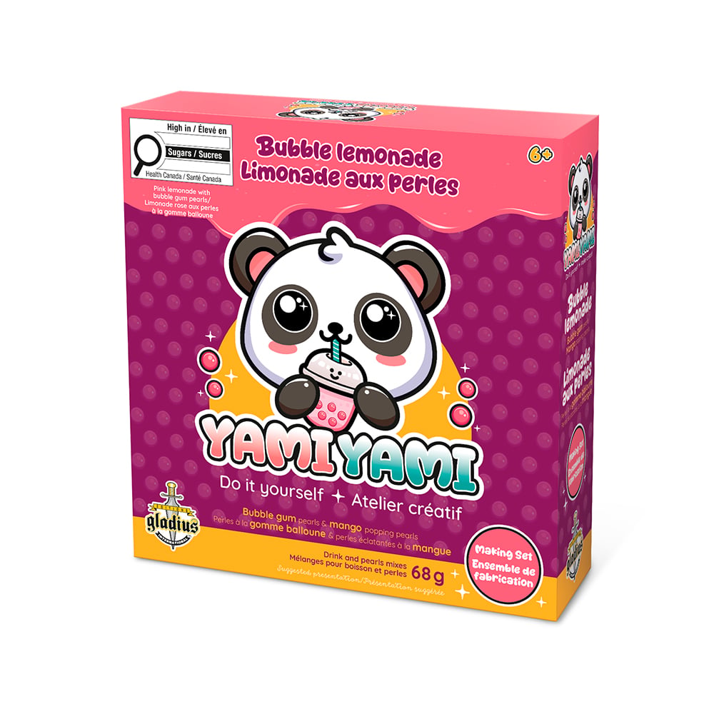 YAMI YAMI - ATELIER CREATIF LIMONADE PERLES