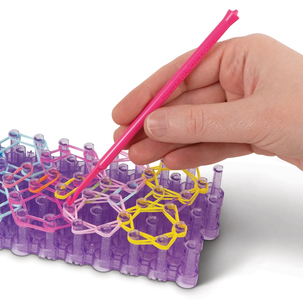 NEBULOUS- RAINBOW LOOM  BACELET AMIES VIE