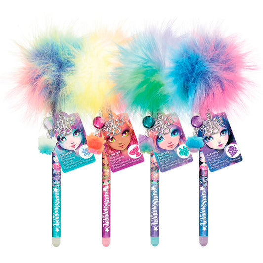 NEBULOUS - STYLO POM-POM PARFUMÉS ASSORTIS