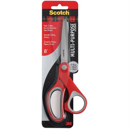 CISEAU SCOTCH TOUT USAGE 8" DROITIER/GAUCHER