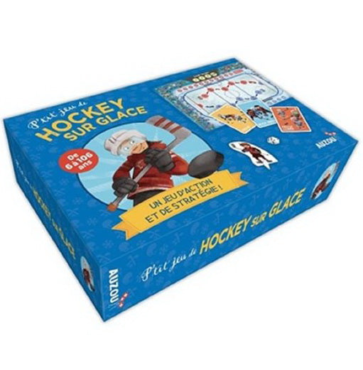 AUZOU - P'tit jeu de hockey sur glace
