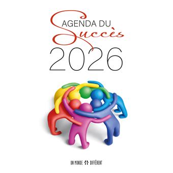 AGENDA DU SUCCES DE POCHE 2026