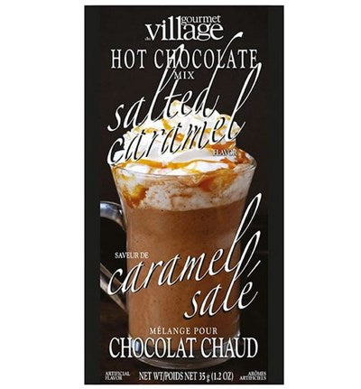 GOURMET VILLAGE - CHOCOLAT CHAUD MINI CARAMEL SALÉ