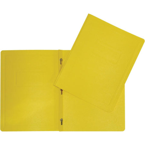 SCOLAIRE PAPETERIE - Couverture de présentation  jaune