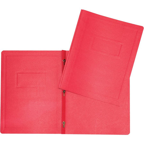 SCOLAIRE PAPETERIE - Couverture de présentation  rouge