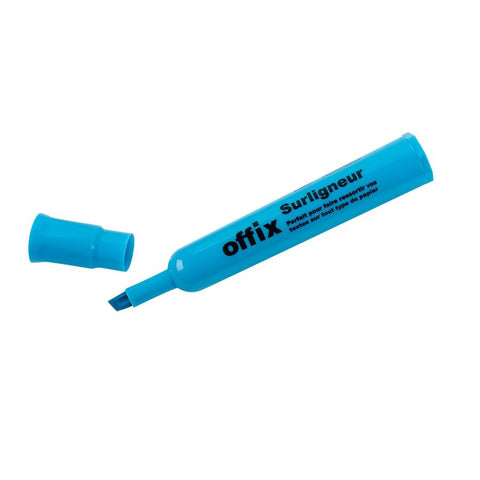 SCOLAIRE PAPETERIE - Surligneur Offix®  bleu