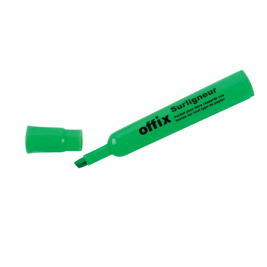 SCOLAIRE PAPETERIE - Surligneur Offix®  vert
