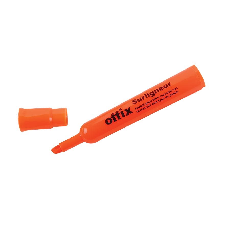 SCOLAIRE PAPETERIE - Surligneur Offix®  orange