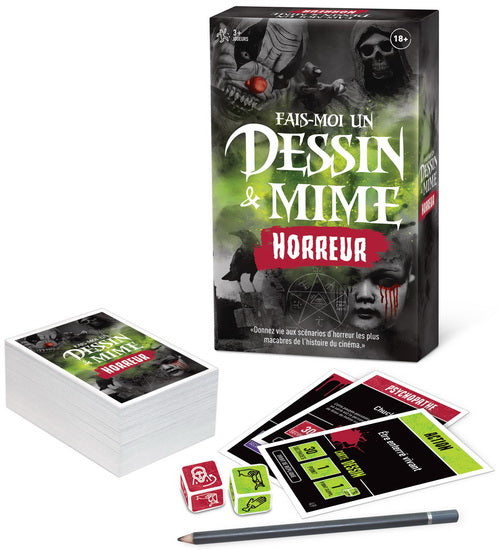 GLADIUS - FAIS-MOI UN DESSIN & UN MIME EDITION HORREUR