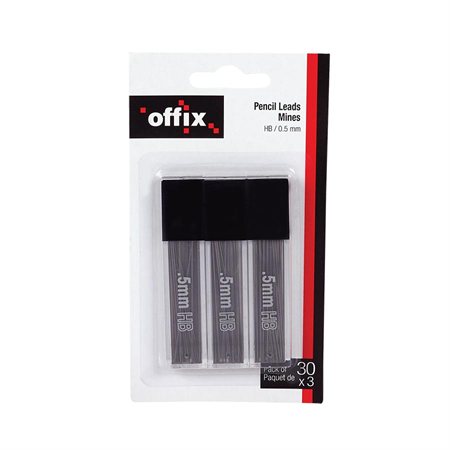 MINES HB OFFIX 0.5MM 30MINES @3