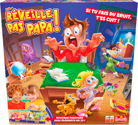 GOLIATH - JEU REVEILLEZ PAS PAPA! FR