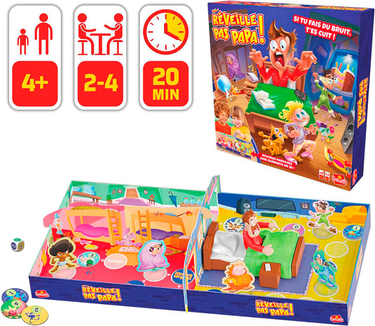 GOLIATH - JEU REVEILLEZ PAS PAPA! FR