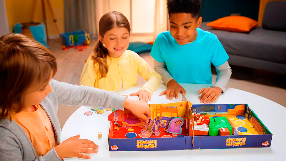 GOLIATH - JEU REVEILLEZ PAS PAPA! FR