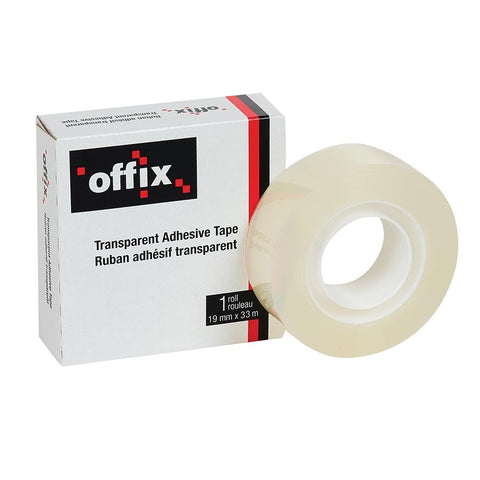 SCOLAIRE PAPETERIE - Ruban adhésif transparent Offix®  Recharge,