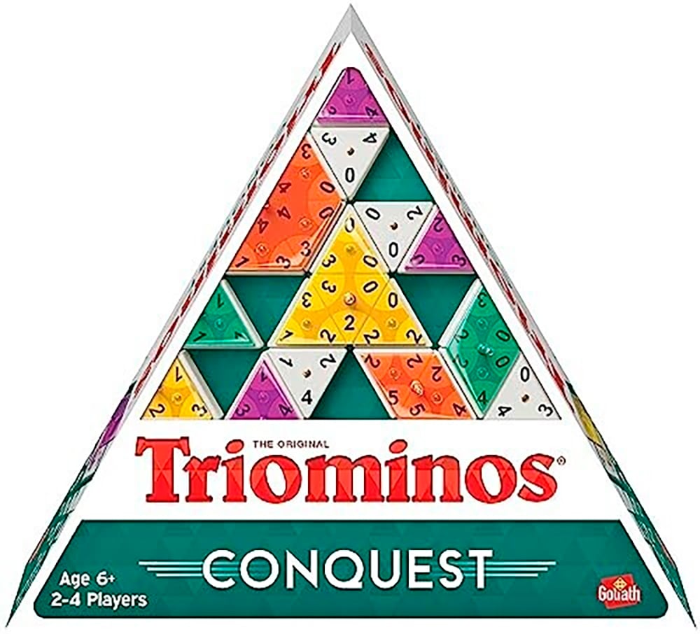 GOLIATH - JEU TRIOMINOS - CONQUEST BIL