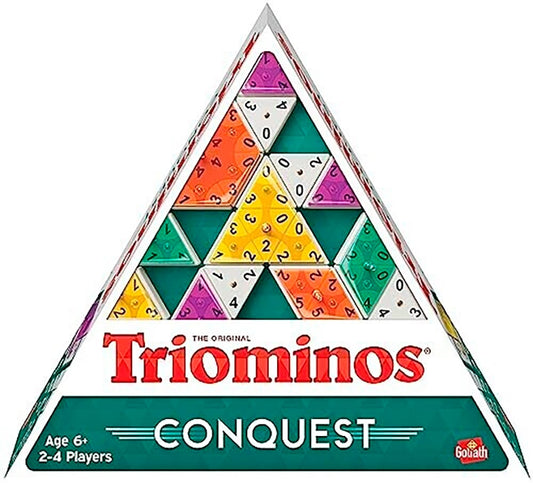 GOLIATH - JEU TRIOMINOS - CONQUEST BIL