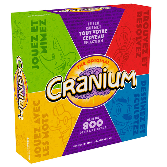 FUNKO GAMES - JEU CRANIUM ORIGINAL FR