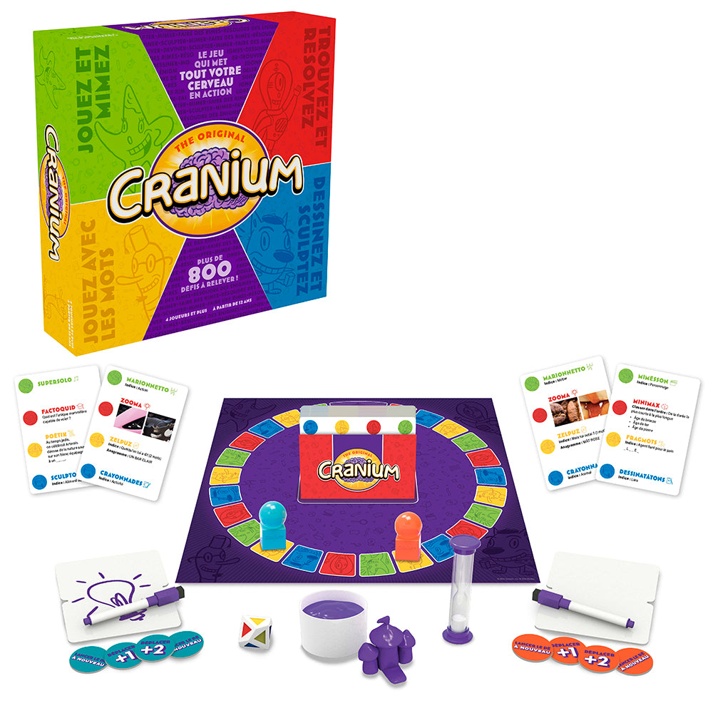 FUNKO GAMES - JEU CRANIUM ORIGINAL FR