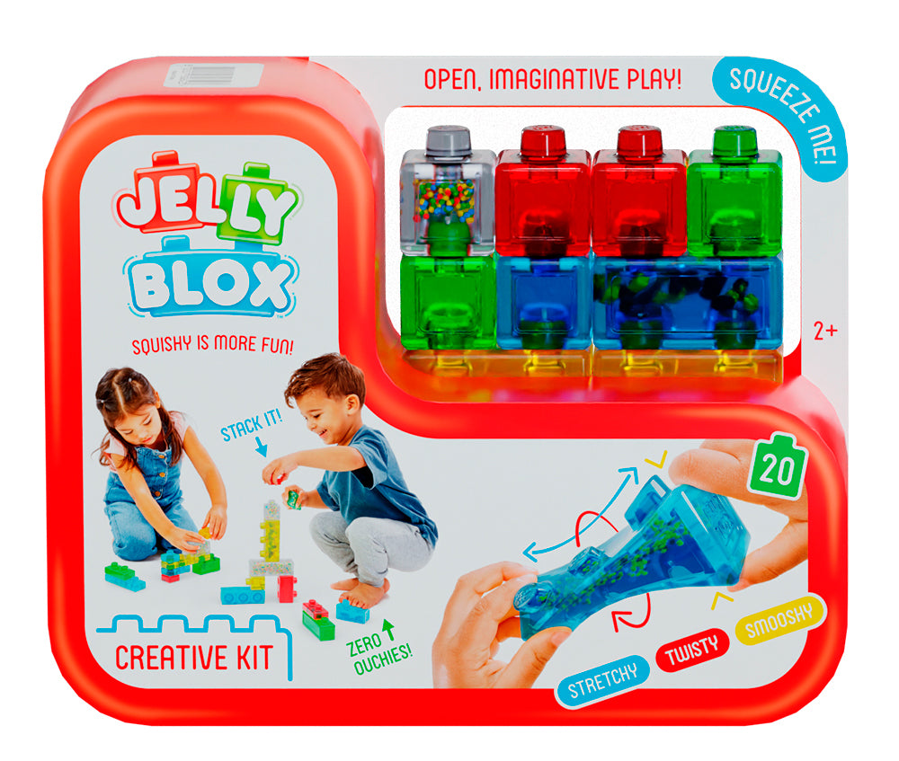 JELLY BLOX -ENS CONSTRUCTION CREATIF 20PCS