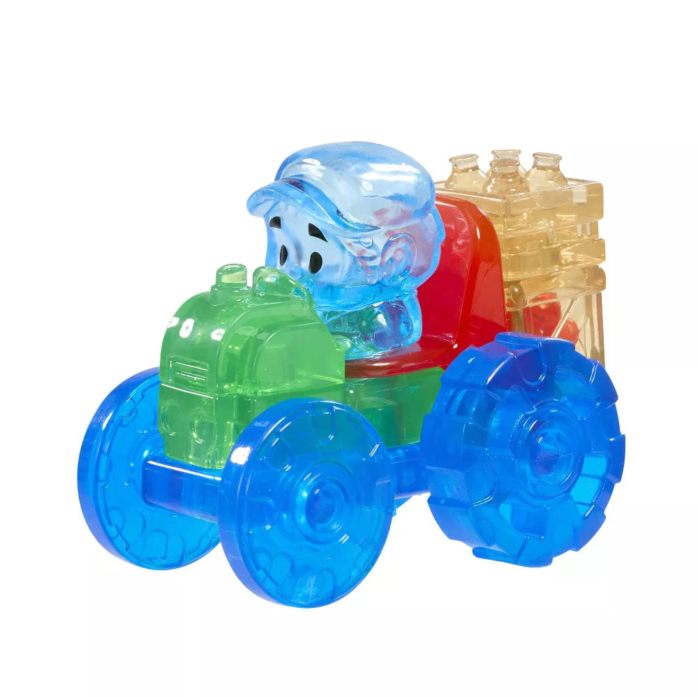 JELLY BLOX -ENSEMBLE  CONSTRUCTION  DE TRACTEUR