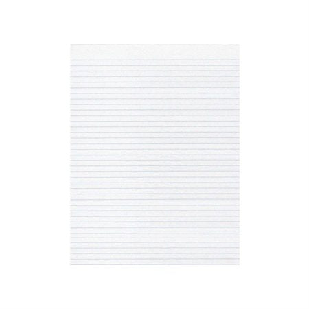 BLOC DE PAPIER BLANC LIGNÉ OFFIX®