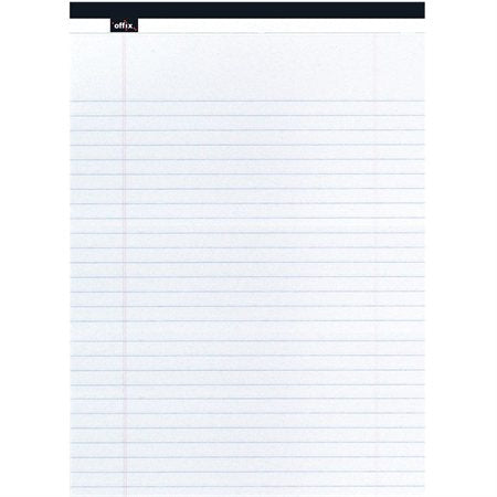 BLOC DE PAPIER LIGNÉ OFFIX® - FORMAT LETTRE