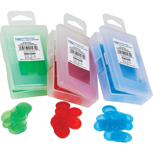 SCOLAIRE PAPETERIE - Jetons de bingo