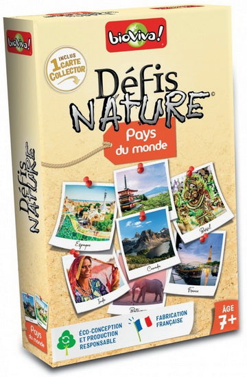 BIOVIVA - DEFIS NATURE / PAYS DU MONDE