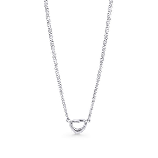MIA BIJOUX - CHAINE DOUBLE "ELORA" - ARGENT