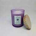 Charger l'image dans la visionneuse de la galerie, JARDINS ARÔMES & SAVEURS - BOUGIE LAVANDE PURE 210G
