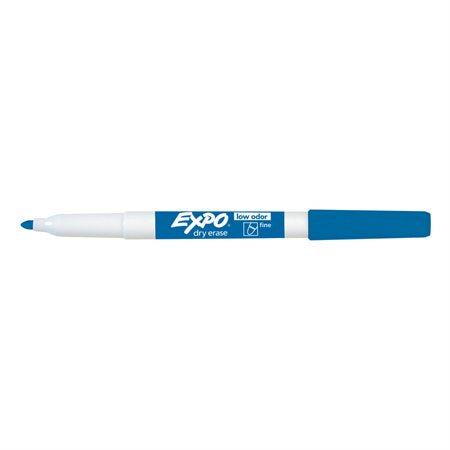 Marqueur tableau blanc "Low Odour" - fin bleu